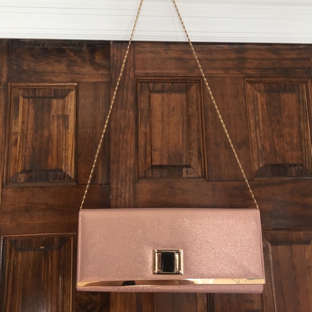 Rose Gold Clutch